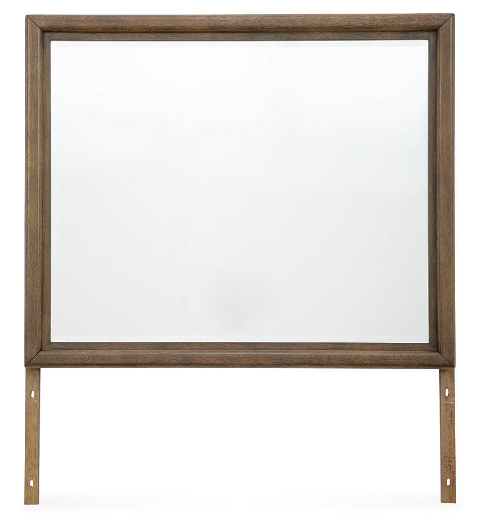 Myers Furniture Outlet - Ashley Furniture - Marxmore Bedroom - Bedroom Mirror / Brown - B863-36
