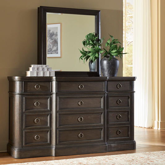 Myers Furniture Outlet - Ashley Furniture - Wickenger Bedroom - Dresser and Mirror - PCB889B1