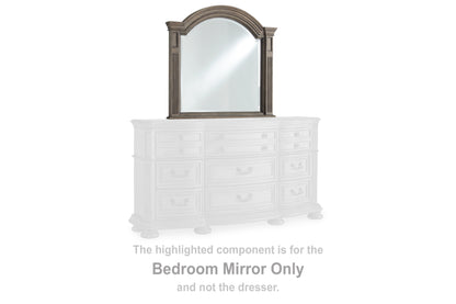 Myers Furniture Outlet - Ashley Furniture - Ardenfield Bedroom - Bedroom Mirror / Light Brown - B944-36