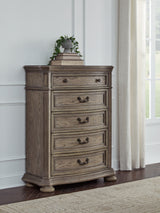Queen Upholstered Sleigh Bed