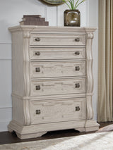 Three Drawer Night Stand