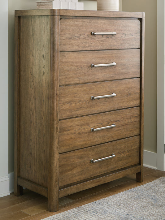 Myers Furniture Outlet - Ashley Furniture - Cabalynn Bedroom - Dresser / Light Brown - B974-31