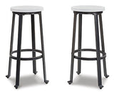 Bar Height Stool (Set of 2)