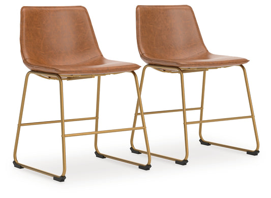 Myers Furniture Outlet - Ashley Furniture - Ciabori Dining Room - Dining Chair (Set of 2) - PCD373-02X2