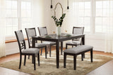 Dining Room Table Set (6/CN)