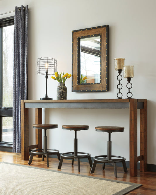 Myers Furniture Outlet - Ashley Furniture - Torjin Dining Room - Counter Height Stool (Set of 2) / Gray - D440-324X2