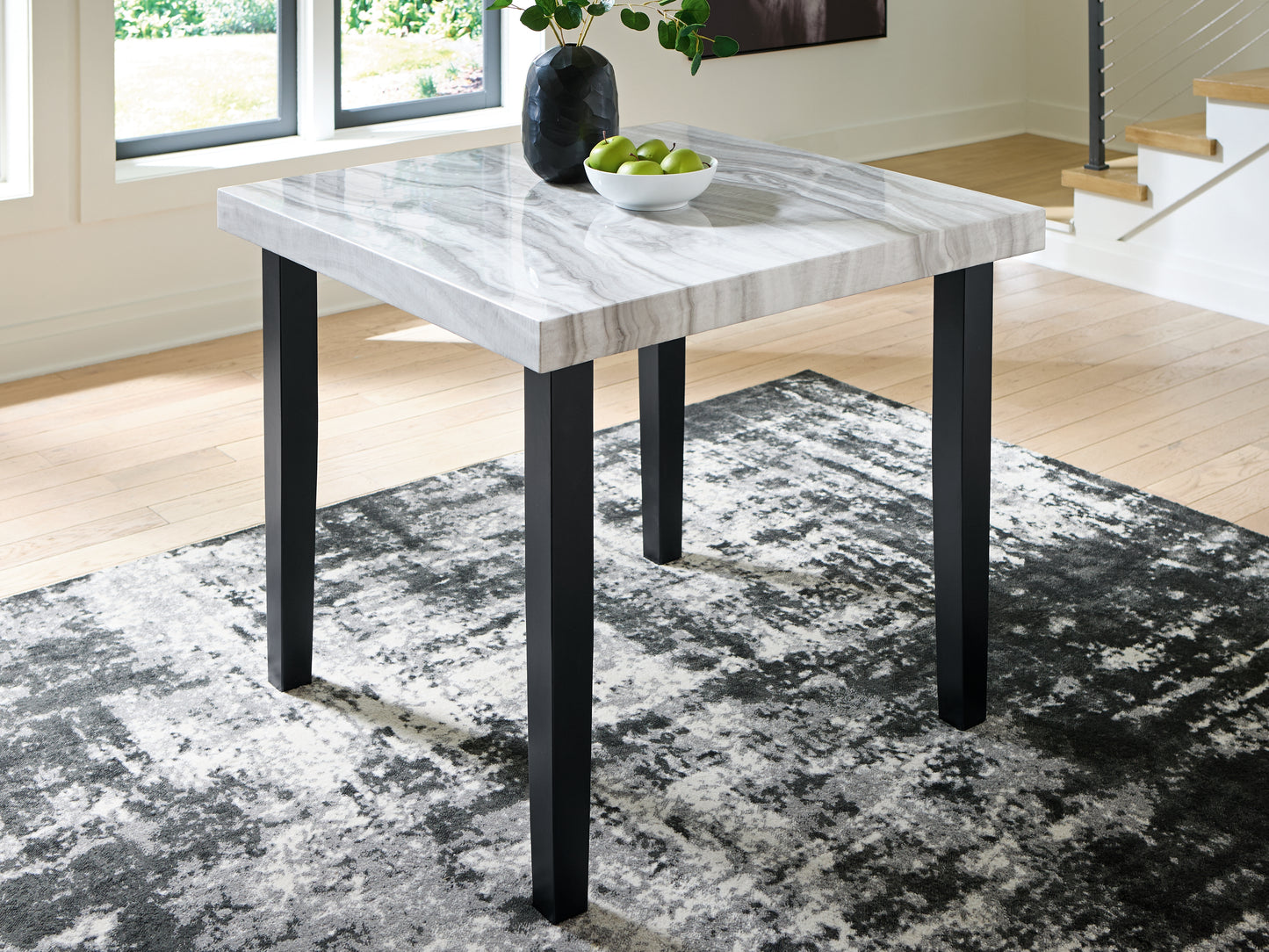 Myers Furniture Outlet - Ashley Furniture - Mervannie Dining Room - Square DRM Counter Table - PCD571-13