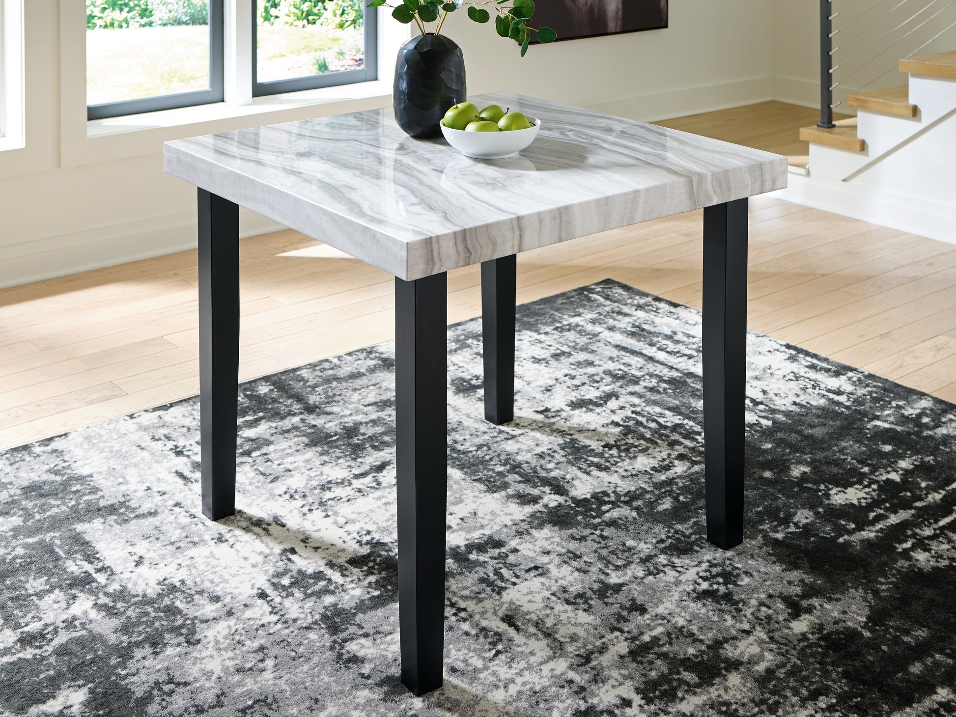Myers Furniture Outlet - Ashley Furniture - Mervannie Dining Room - Square DRM Counter Table - PCD571-13