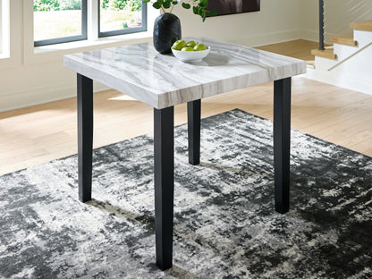 Myers Furniture Outlet - Ashley Furniture - Mervannie Dining Room - Square DRM Counter Table - PCD571-13