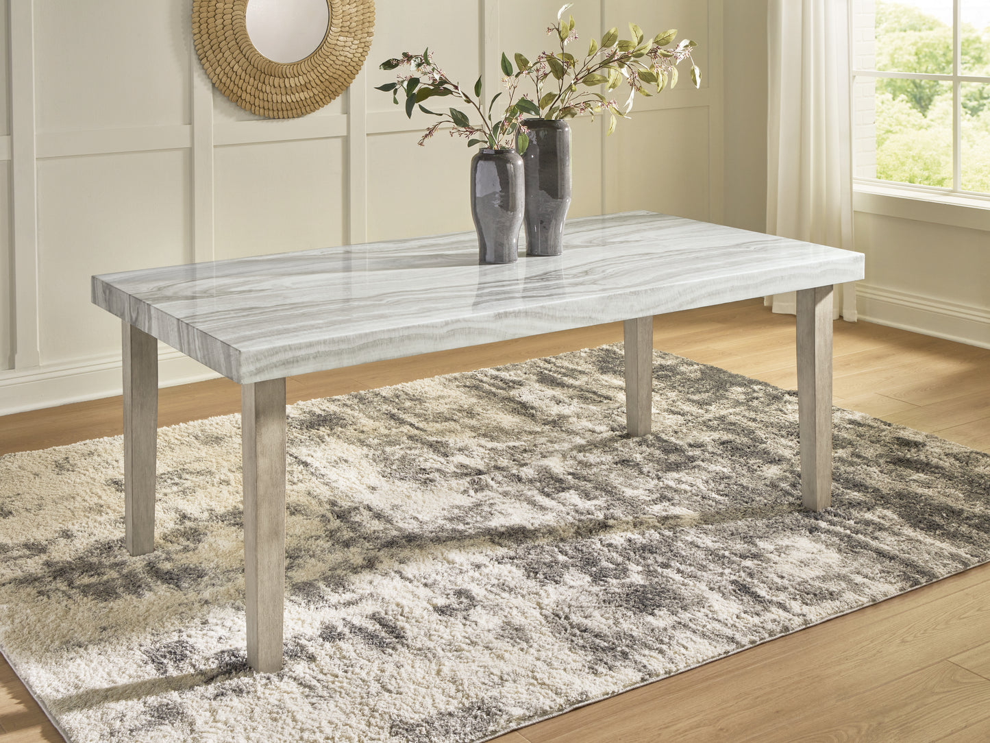 Myers Furniture Outlet - Ashley Furniture - Larawyn Dining Room - Rectangular Dining Room Table - PCD575-25