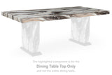 RECT Dining Room Table Top