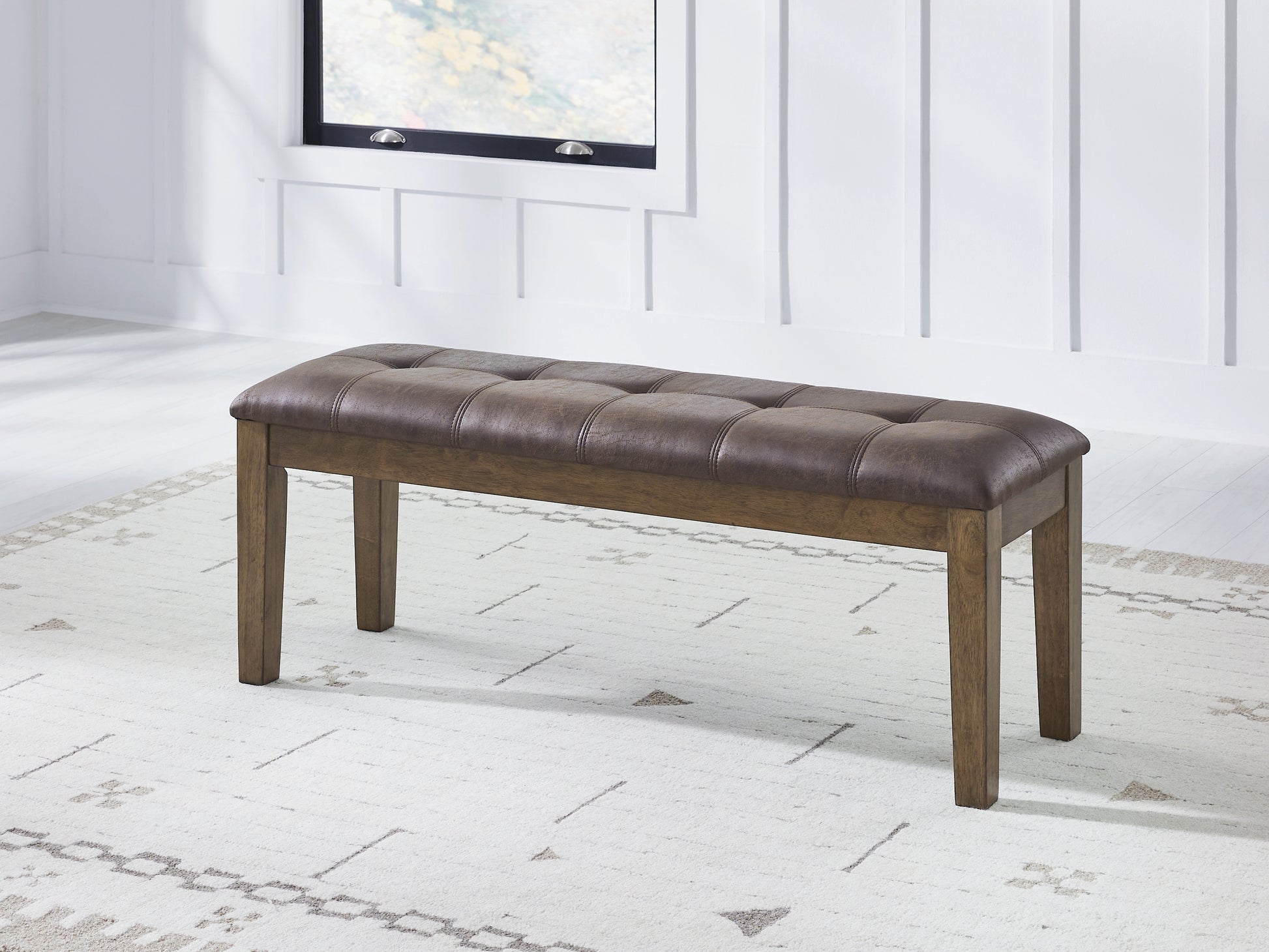 Myers Furniture Outlet - Ashley Furniture - Urbinforte Dining Room - Large UPH Dining Room Bench - PCD592-00