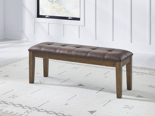 Myers Furniture Outlet - Ashley Furniture - Urbinforte Dining Room - Large UPH Dining Room Bench - PCD592-00