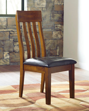 Myers Furniture Outlet - Ashley Furniture - Ralene Dining Room - Dining Chair (Set of 2) / Medium Brown - D594-01X2