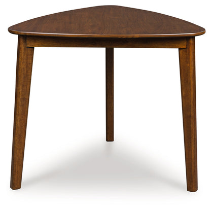 Myers Furniture Outlet - Ashley Furniture - Tameride Dining Table - Triangle Dining Room Table / Brown - PCD609-16