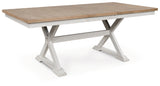 RECT DRM Butterfly EXT Table