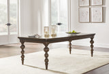 RECT Dining Room EXT Table