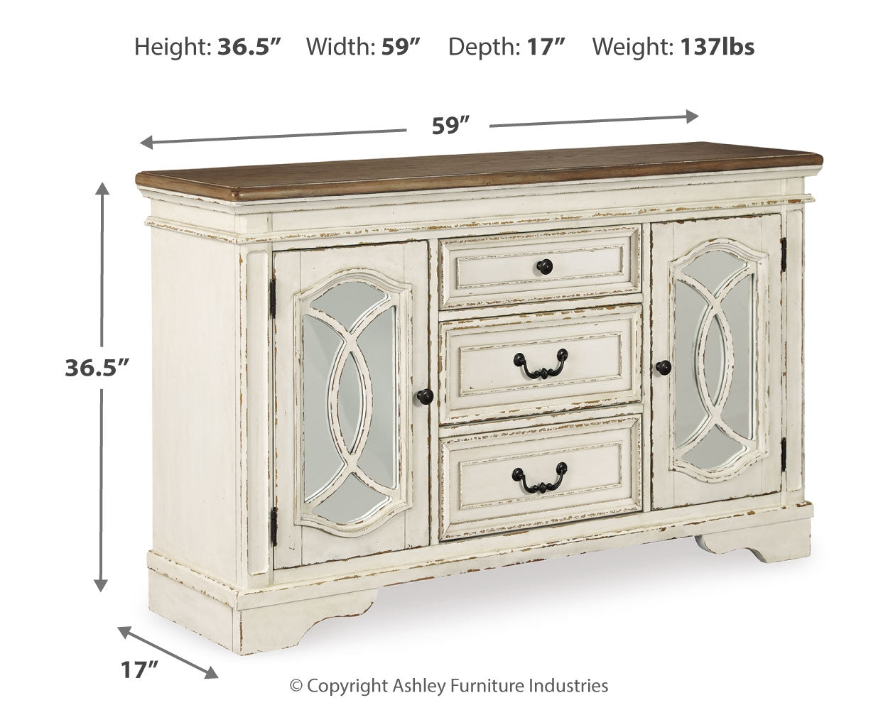 Realyn Accent Bench