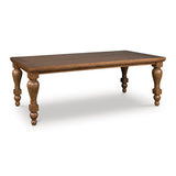 Rectangular Dining Room Table