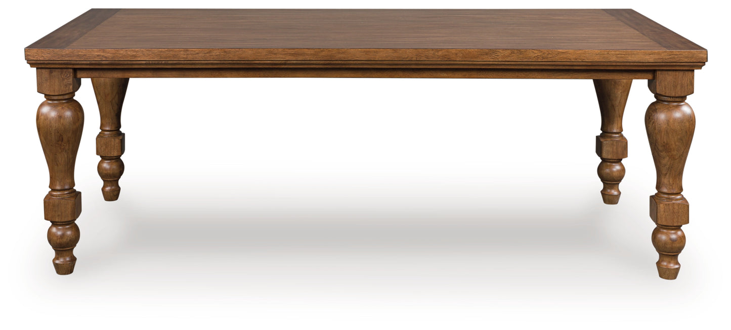 Myers Furniture Outlet - Ashley Furniture - Greddinton Dining Table - Dining Table / White - PCD824D10