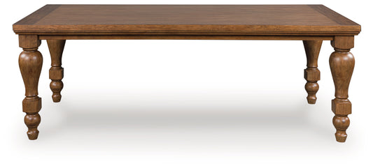Myers Furniture Outlet - Ashley Furniture - Greddinton Dining Table - Dining Table / White - PCD824D10