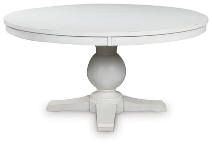 Myers Furniture Outlet - Ashley Furniture - Greddinton Dining Table - Dining Table / White - PCD824D10
