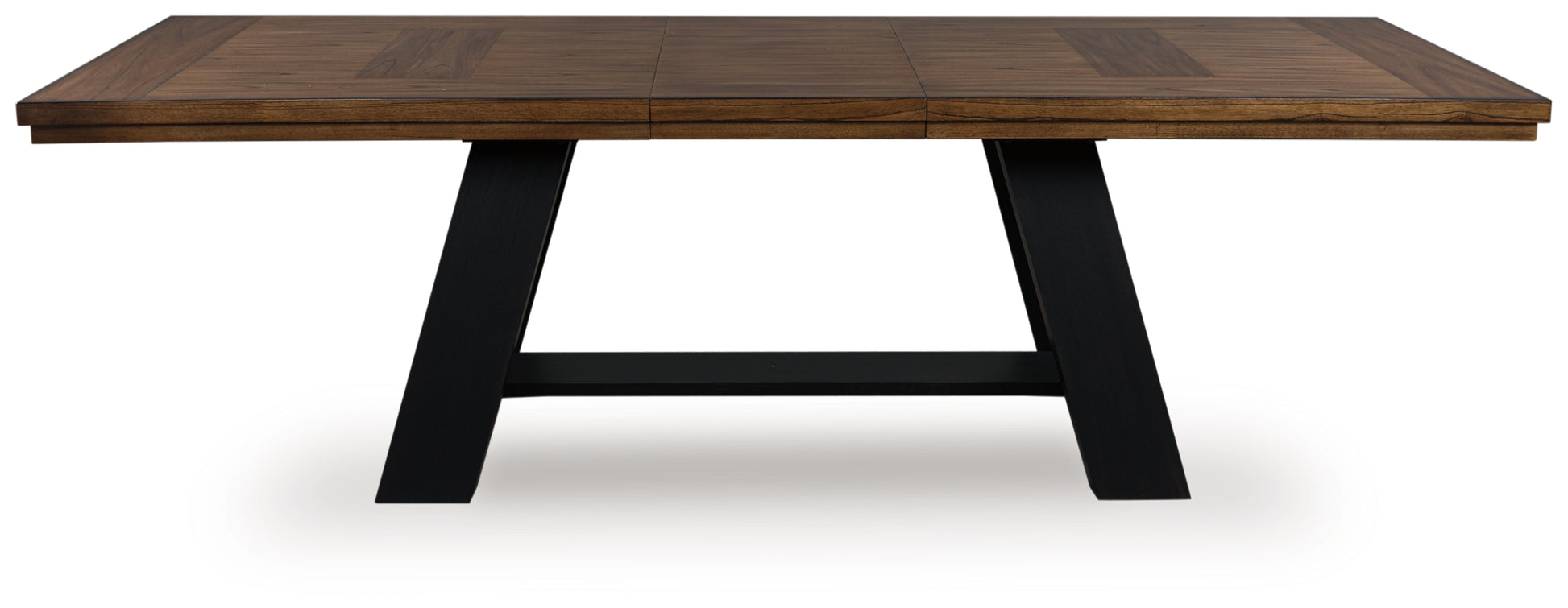 Myers Furniture Outlet - Ashley Furniture - Greddinton Dining Extension Table - Dining Extension Table / Brown/Black - PCD824D11