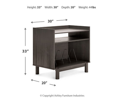 Brymont Turntable Accent Console