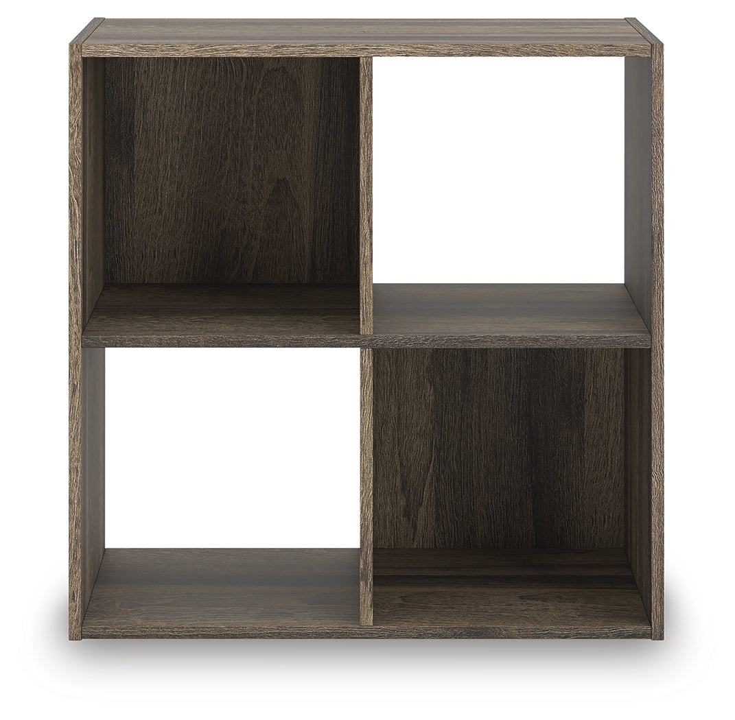 Myers Furniture Outlet - Ashley Furniture - Shallifer Four Cube Organizer - Four Cube Organizer / Brown - EA1104-2X2