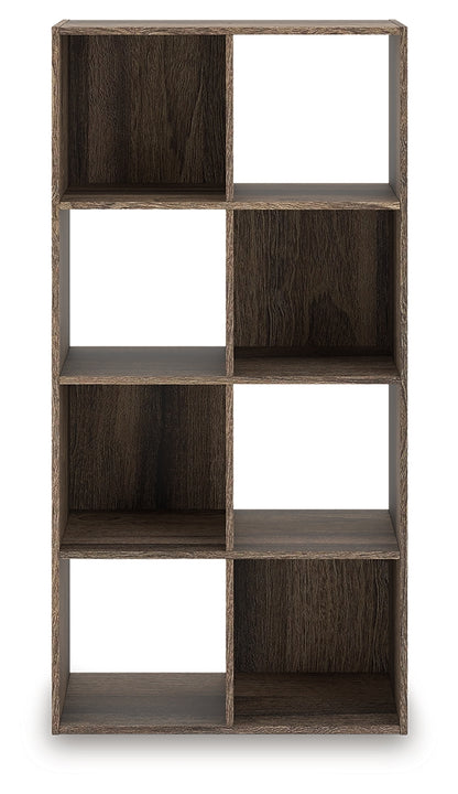 Myers Furniture Outlet - Ashley Furniture - Shallifer Eight Cube Organizer - Eight Cube Organizer / Brown - EA1104-4X2