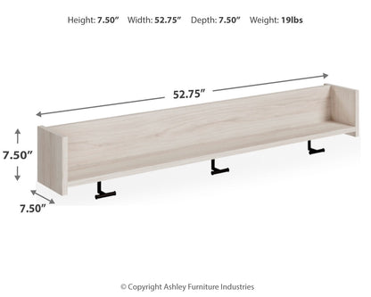 Socalle Storage Bench