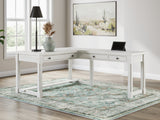 L-Shaped Home Office Desk