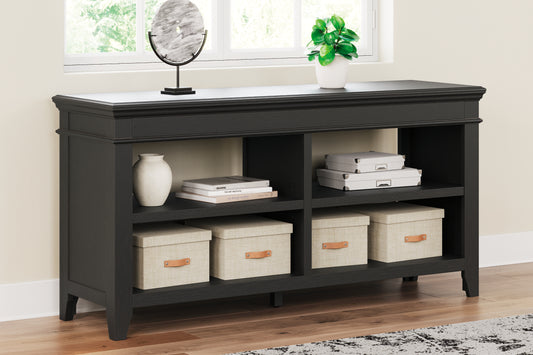 Myers Furniture Outlet - Ashley Furniture - Beckincreek Credenza - Credenza / Black - H778-46