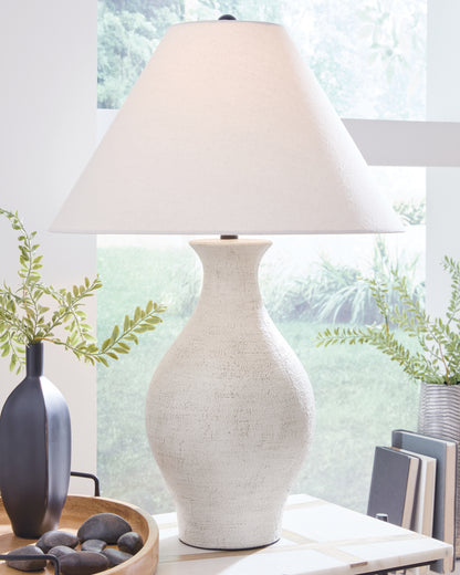Myers Furniture Outlet - Ashley Furniture - Ashbend Lighting - Ceramic Table Lamp (1/CN) - L100884
