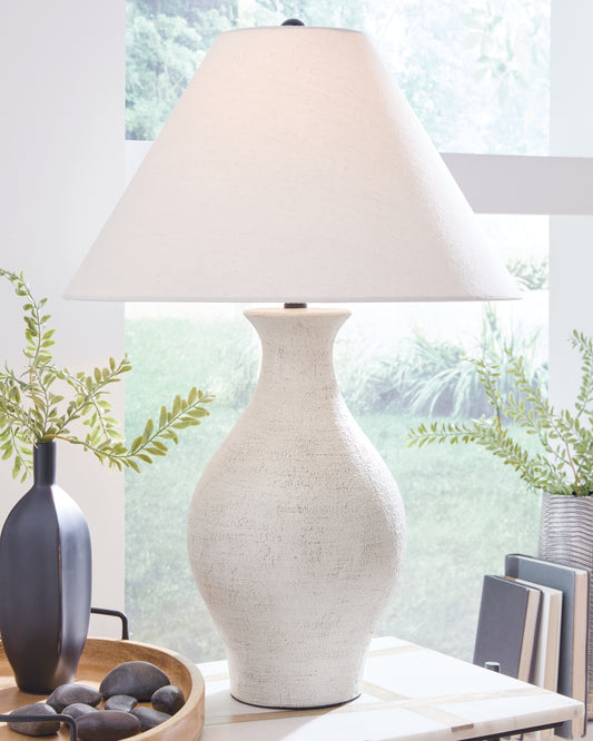 Myers Furniture Outlet - Ashley Furniture - Ashbend Lighting - Ceramic Table Lamp (1/CN) - L100884