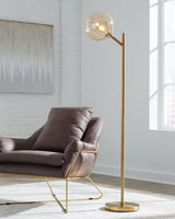 Metal Floor Lamp (1/CN)