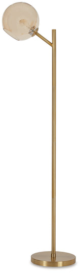 Metal Floor Lamp (1/CN)