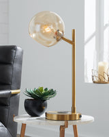 Metal Desk Lamp (1/CN)