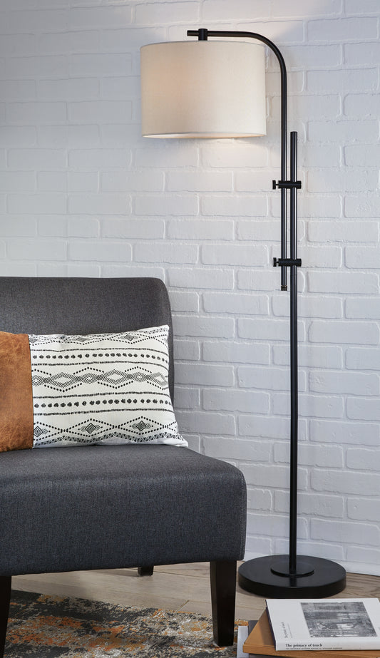 Myers Furniture Outlet - Ashley Furniture - Baronvale Lighting - Accent Lamp (Set of 2) / Black - L206043X2