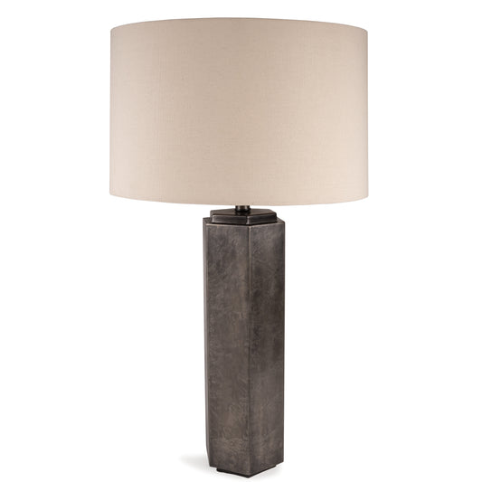 Myers Furniture Outlet - Ashley Furniture - Dirkton Lighting - Table Lamp (Set of 2) / Antique Pewter - L208324X2