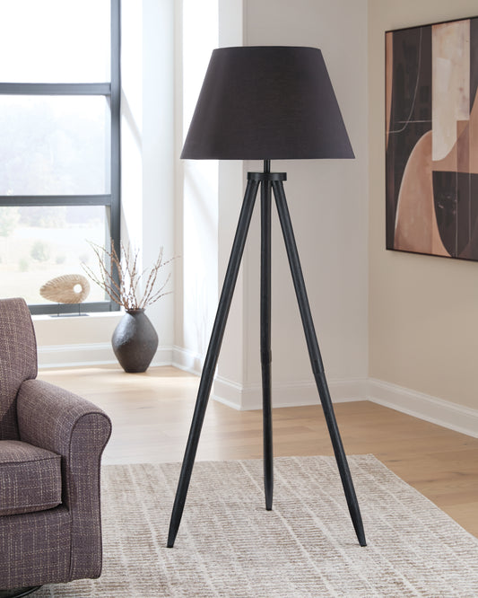 Myers Furniture Outlet - Ashley Furniture - Orhan Lighting - Wood Floor Lamp (1/CN) - L329121