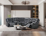 3 PC Reclining Sectional