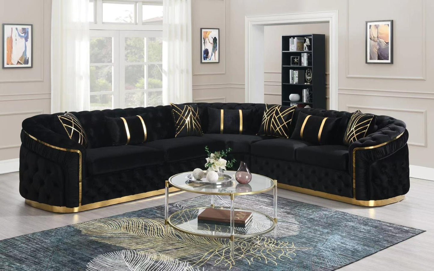 Queen Sectional