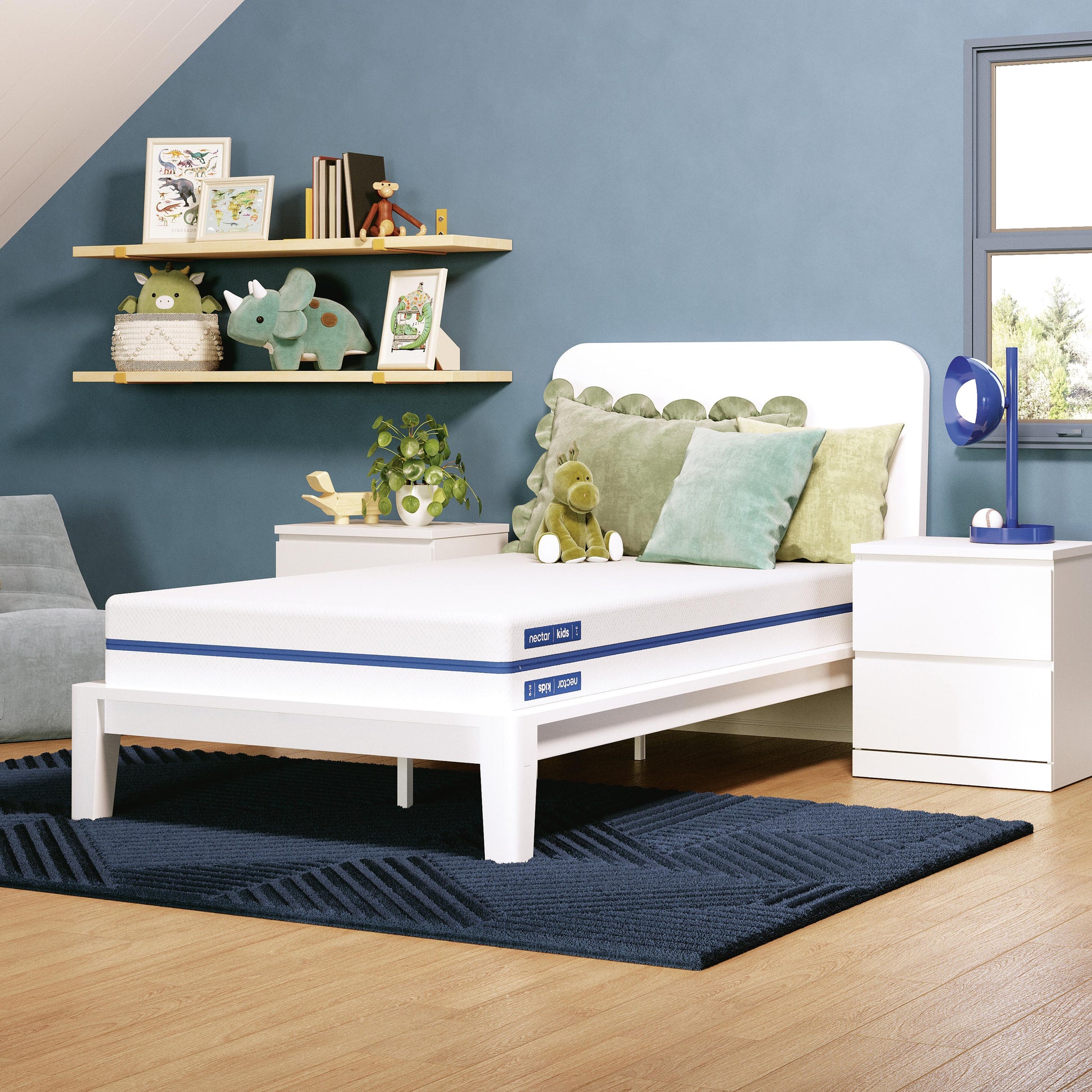 Myers Furniture Outlet - Ashley Furniture - Nectar Foam Kids Mattresses - Full - M11721