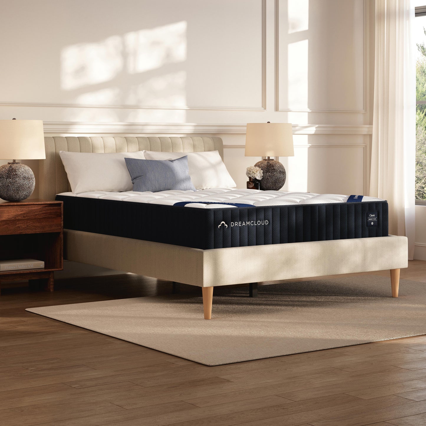 Myers Furniture Outlet - Ashley Furniture - Dreamcloud Classic Memory Foam Mattresses - Queen - M12031