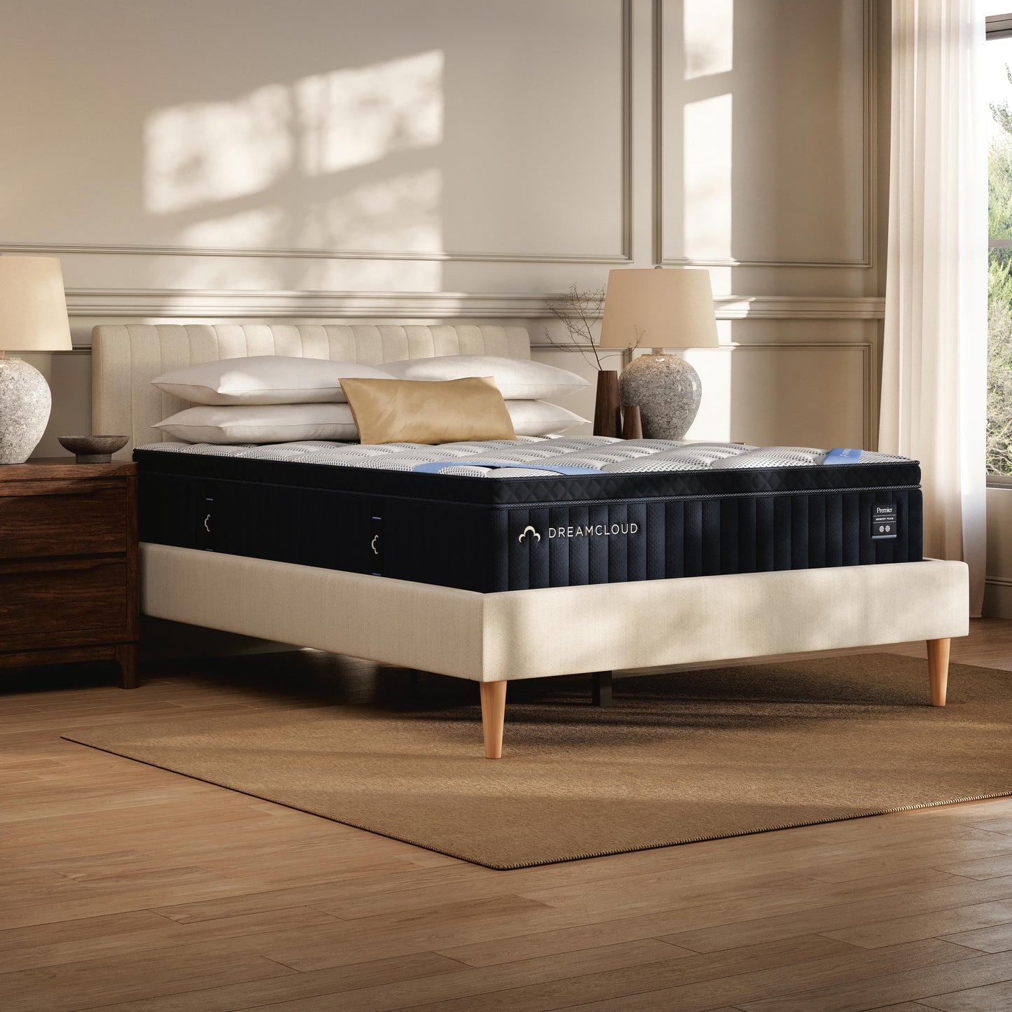 Myers Furniture Outlet - Ashley Furniture - Dreamcloud Premier Memory Foam Mattresses - Queen - M12131