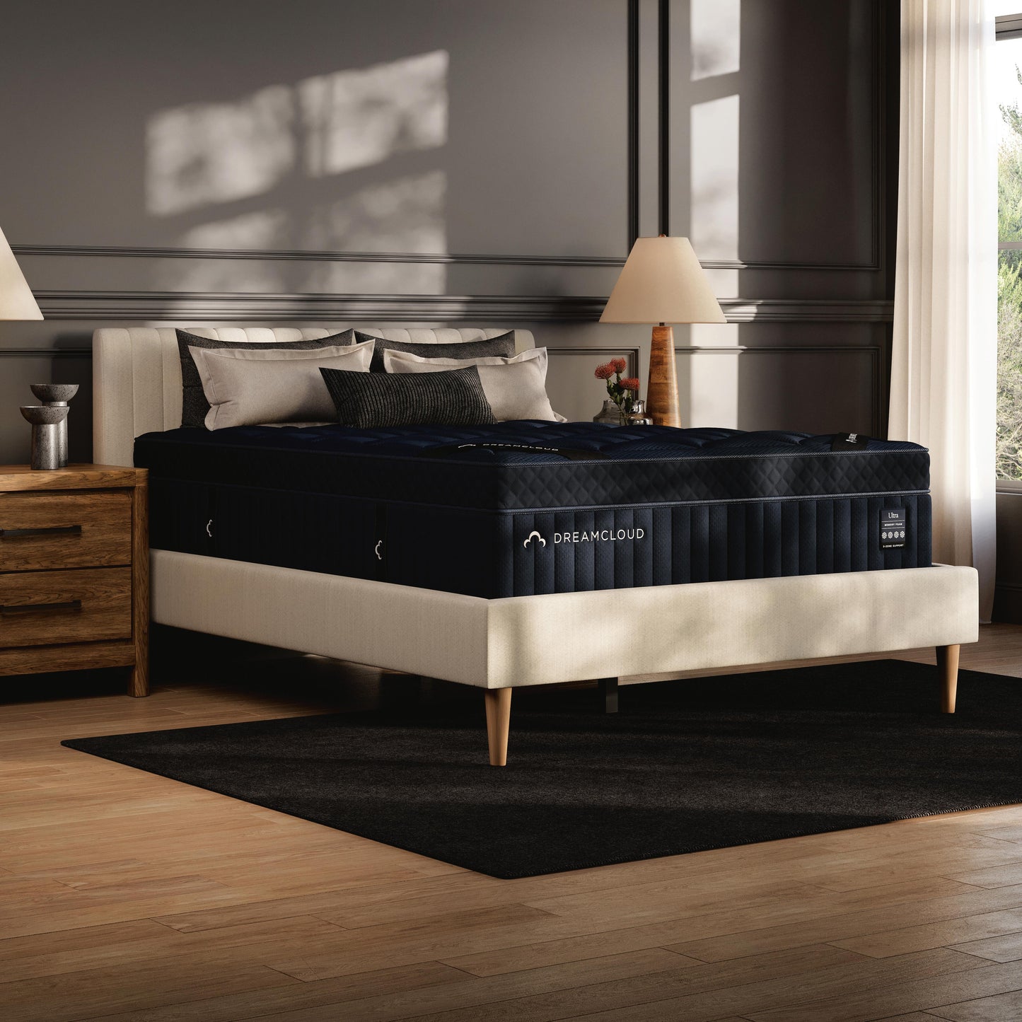 Myers Furniture Outlet - Ashley Furniture - Dreamcloud Ultra Memory Foam Mattresses - Queen - M12331