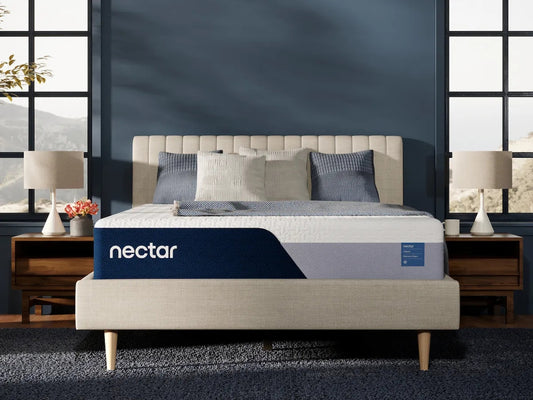 Myers Furniture Outlet - Ashley Furniture - Nectar Classic Memory Foam 5.1 Mattresses - California King / White - M12551