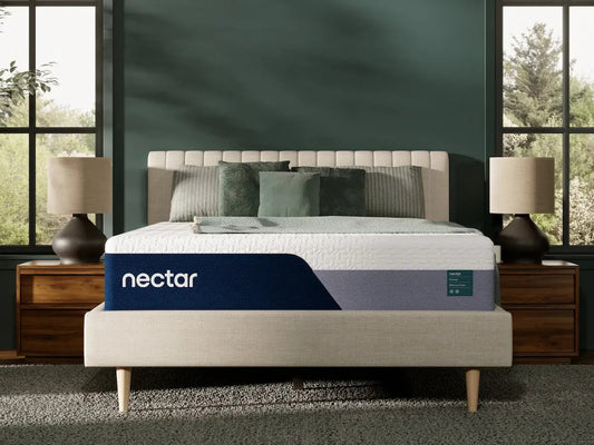 Myers Furniture Outlet - Ashley Furniture - Nectar Premier Memory Foam 5.1 Mattresses - King / White - M12641