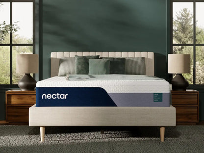 Myers Furniture Outlet - Ashley Furniture - Nectar Premier Memory Foam 5.1 Mattresses - King / White - M12641
